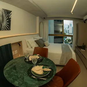  Apart-hotel Boa Viagem - Flat Rooftop Alto Padrao Brasil