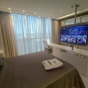 ***** Hotel Jade Blue Tree Flat Particular Wi-fi E Garagem Gratis Sem Cafe Brasil